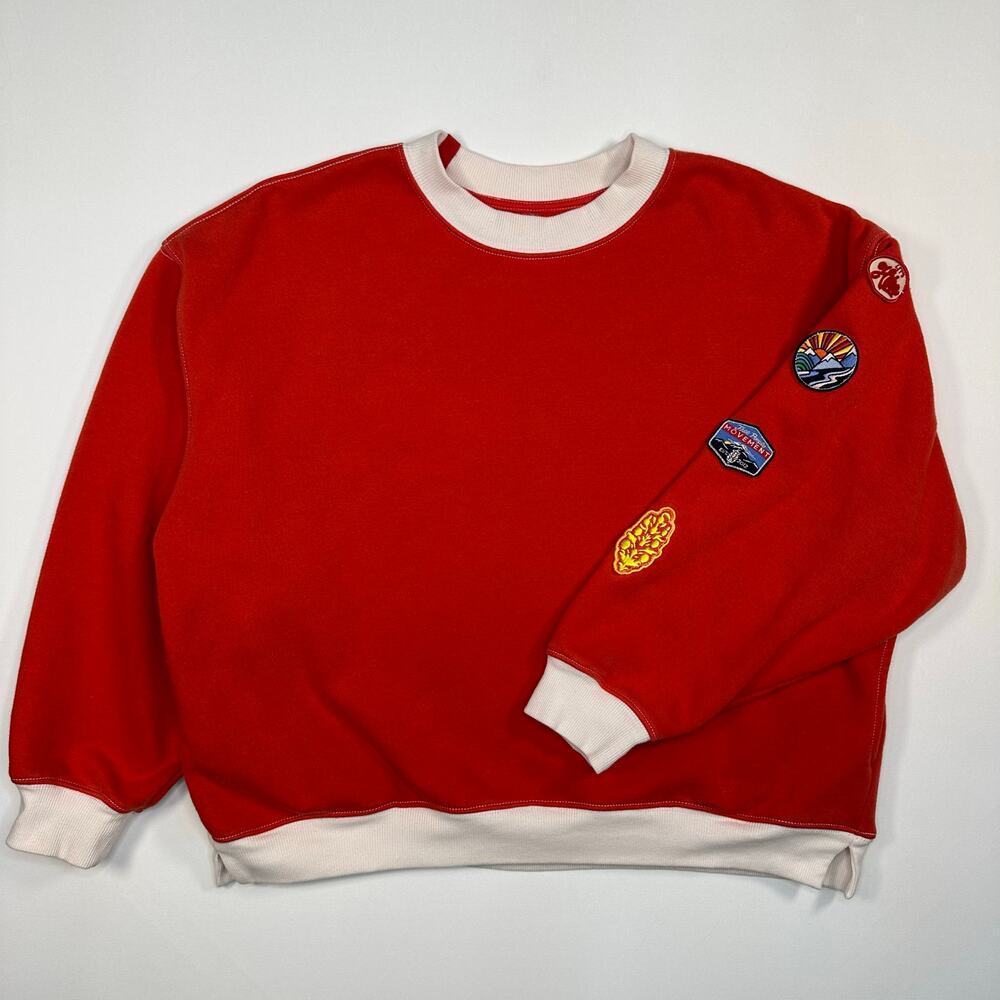 Free People Movement All Star Patch Crewneck - Picture 2 of 12